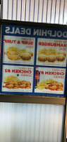 The Dolphin Takeaway food