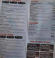 Dom&co Pizzeria menu
