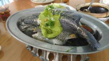 Golden Steam Fish food