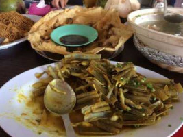 Muara Tebas Seafood food