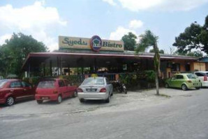 Syed Bistro Taman Permata outside