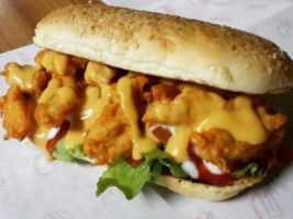 Po'boy Kuching food