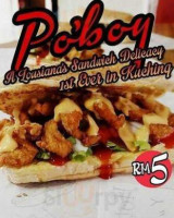 Po'boy Kuching food