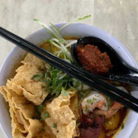 Nyonya Laksa Empire food