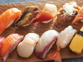 Genki Sushi (mikiki) food