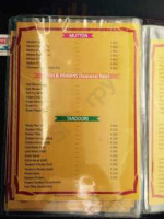 Chinmayee's menu