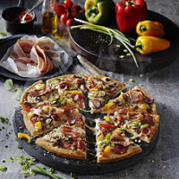 Domino's Pizza Rural View food