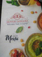 Guntur Gongura menu