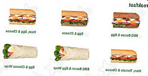 Subway food