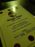 Naga Reju Fast Food food