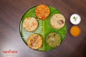 Nandhana Palace Rajajinagar food