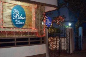 The Blue Door food