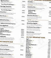 The Coffee Club Marion menu