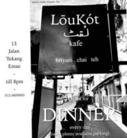 Loukot Kafe outside