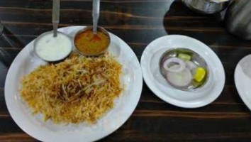 A One Biryani House food