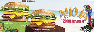 Burger King Martintar food
