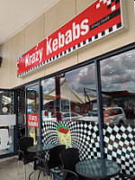 Krazy Kebabs inside