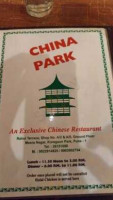 China Park food