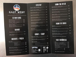 East West Kitchen menu