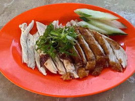 Huang Sheng Chicken Rice Huáng Shèng Jī Fàn inside