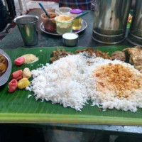 Sri Lakshmi Andhra Mess food