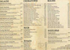 Safe House Gastropub menu