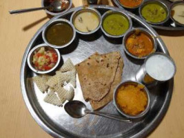 Satvik Thali food