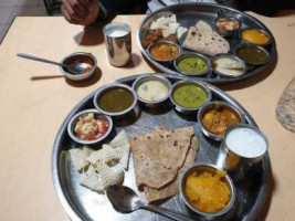 Satvik Thali food