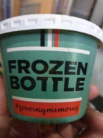 Frozen Bottle food