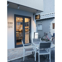 Healthytokyo Cbd Shop Cafe Harajuku outside