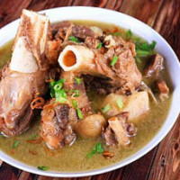 Sup Legend Ampang food