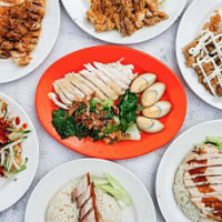 Shā Yì Qǐ Gǔ Jī Fàn Sagil Chicken Rice food