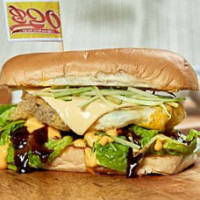 Official Street Burger (osb) Danga Bay food