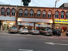 Restoran Bombay Hamid Bros outside