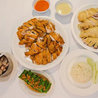 Zhōng Yāng Jī Fàn Central Cafe food