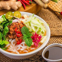 Chí Míng Pokok Sena Laksa food