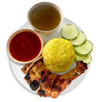 Tokwan Nasi Ayam Golek food
