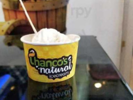 Thanco's Natural Ice Cream food