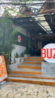Buzz Cafe outside