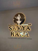 Savya Rasa food