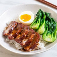 Xiang Mei Wei Chicken Rice food