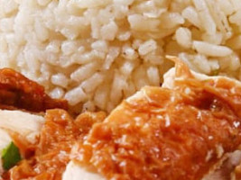Singapore Chicken Rice Azrin food