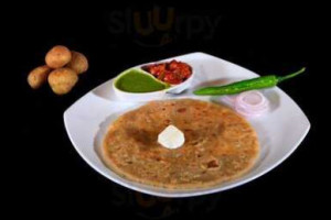 Grand Desi Paratha food