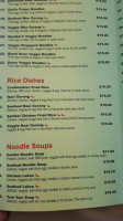 Noodler's Noodl - Geraldton menu
