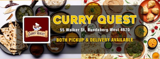 Curry Quest food