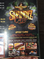 Shandiz Cafe food