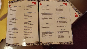 Ni Hao Chinese Restaurant menu