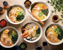 Jiǔ Tāng Wū Rì Běn Lā Miàn Fù Nóng Diàn food