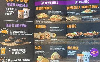 Taco Bell Cairns Dfo food