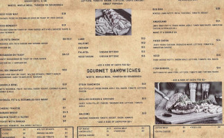Svl Souvlaki Grill Cafe menu